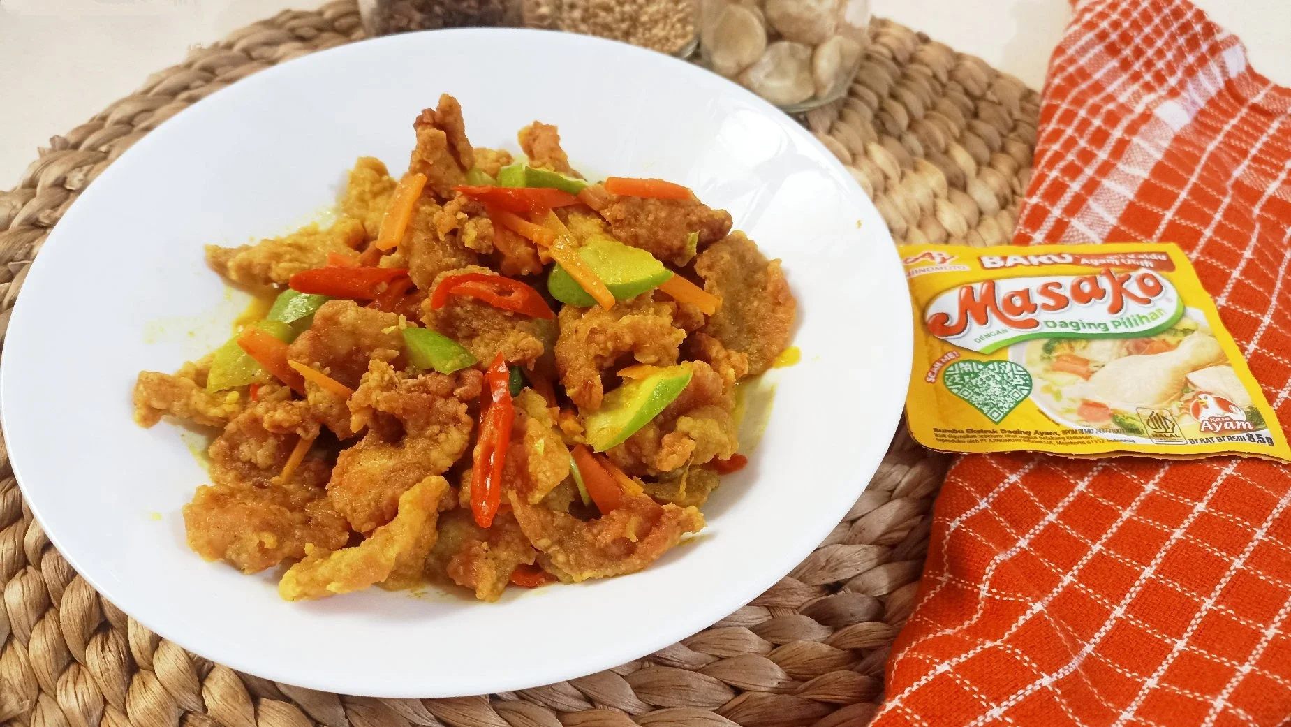 Ayam Acar Kuning