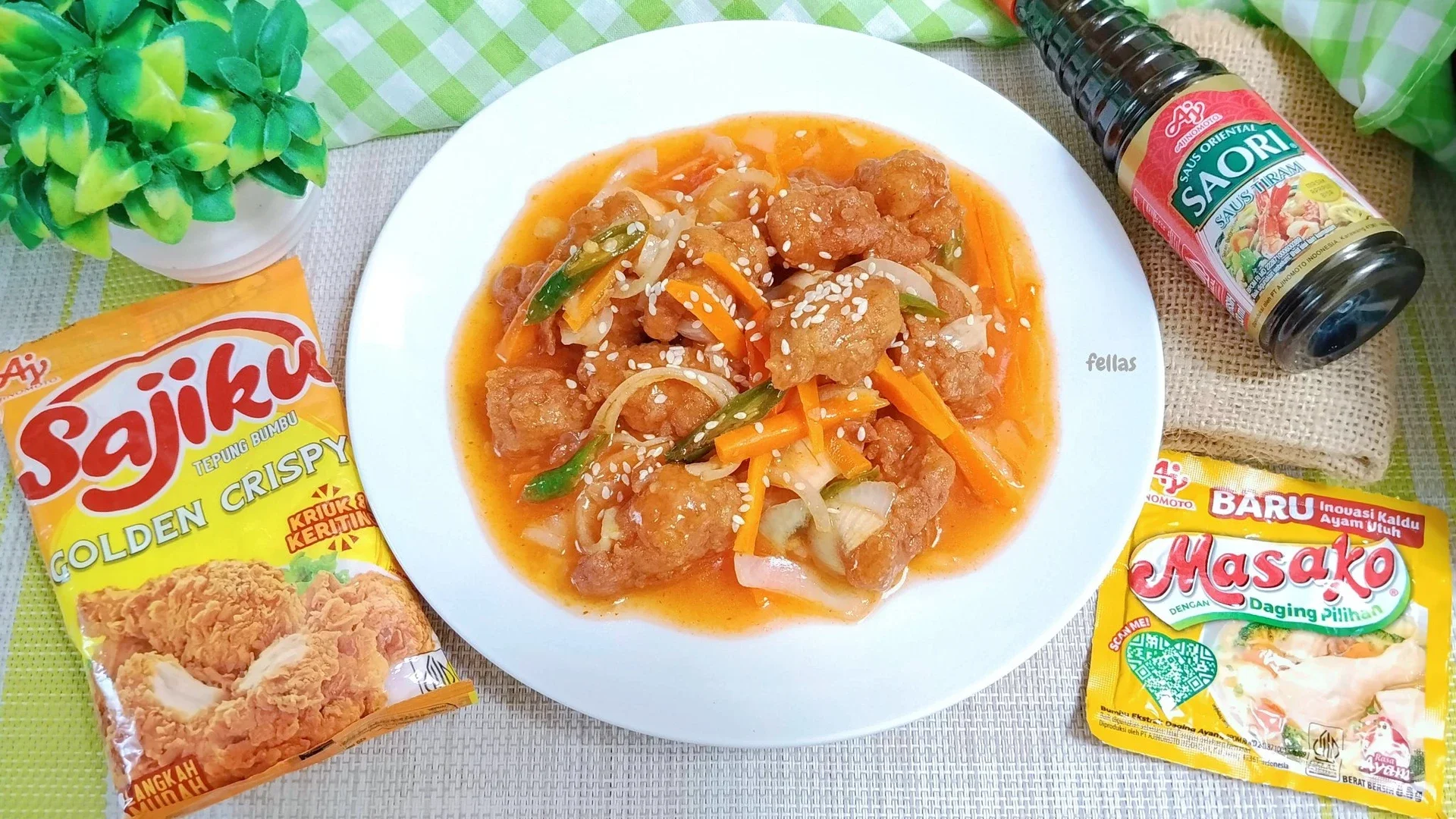 Ayam Asam Manis
