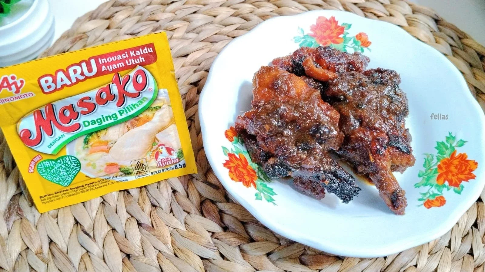 Ayam Bacem Ala Masako