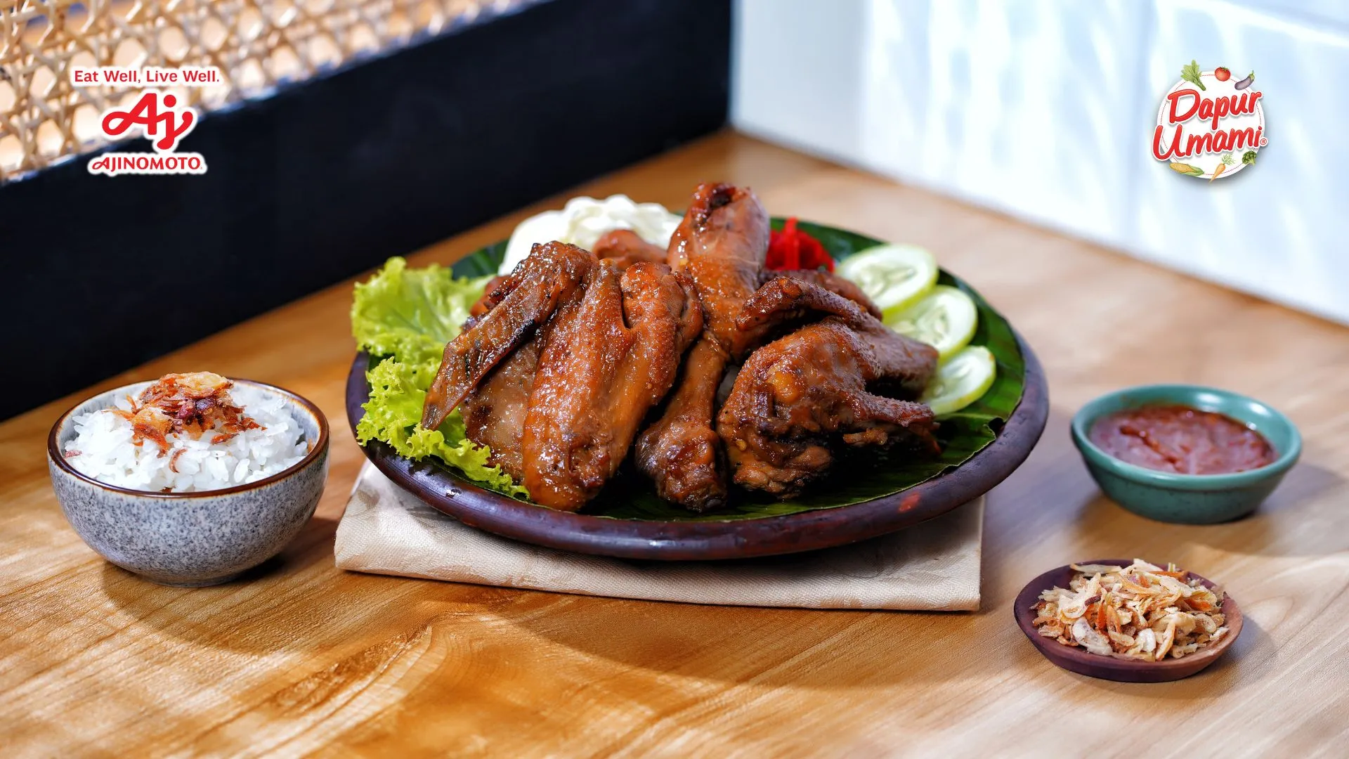 Ayam Bacem ala Masako®