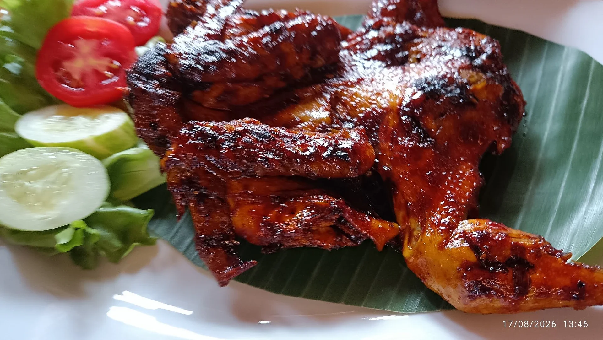 Ayam Bakar ala masako