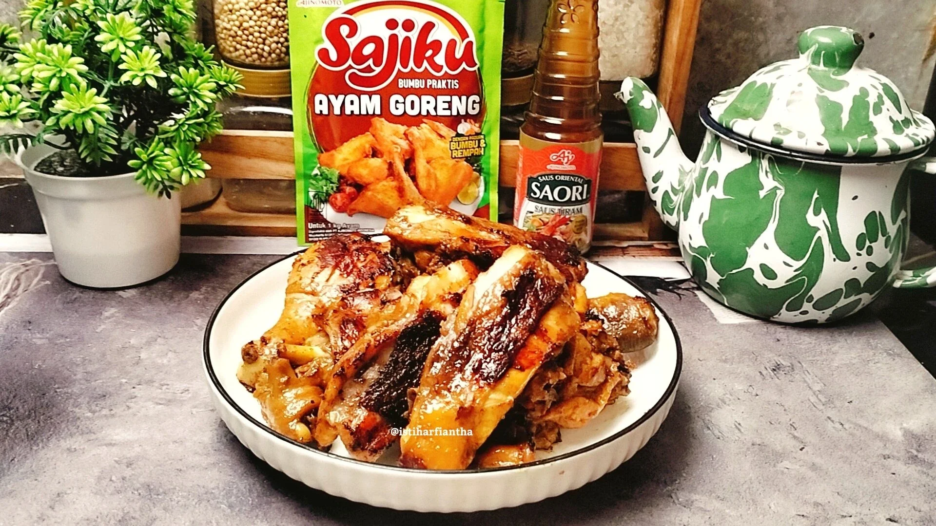 Ayam Bakar ala SAJIKU®