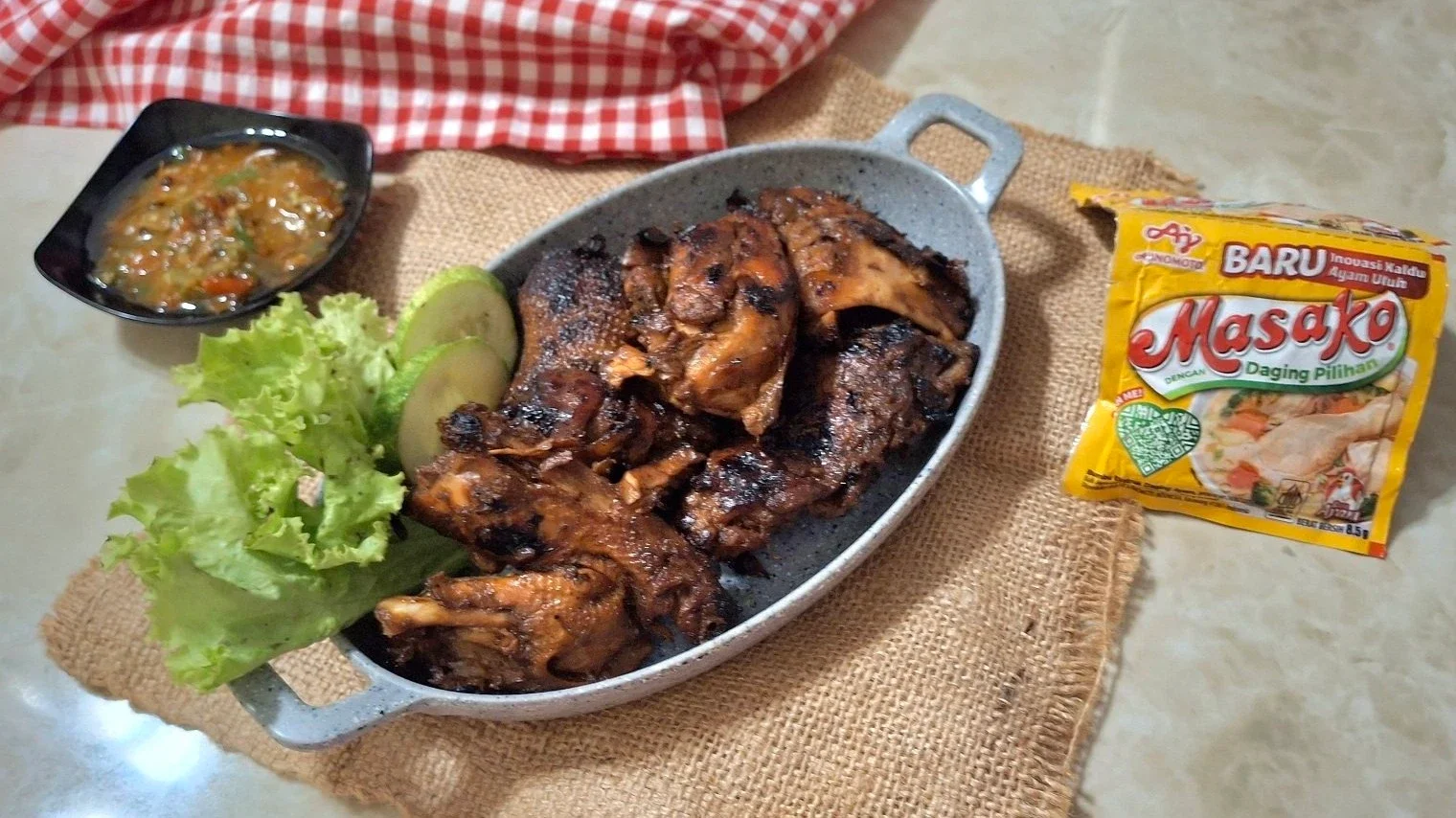 Ayam Bakar Bumbu Bacem