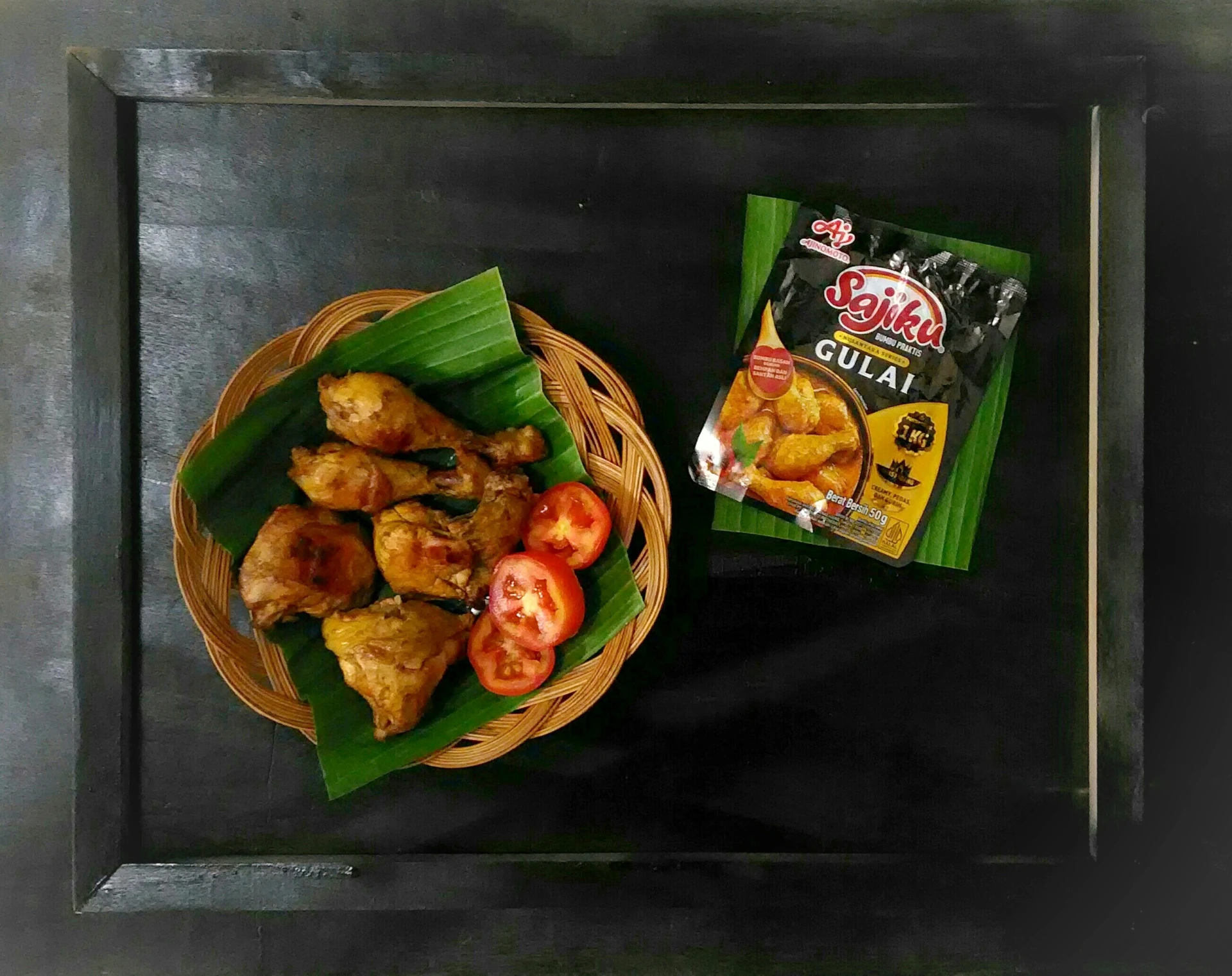 Ayam Bakar Bumbu Gulai