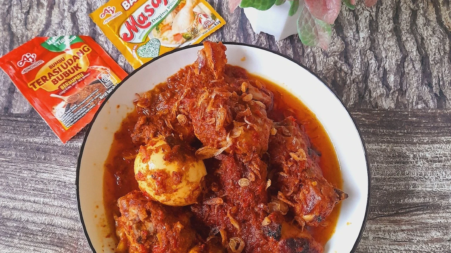Ayam Bakar bumbu rujak Ala Masako