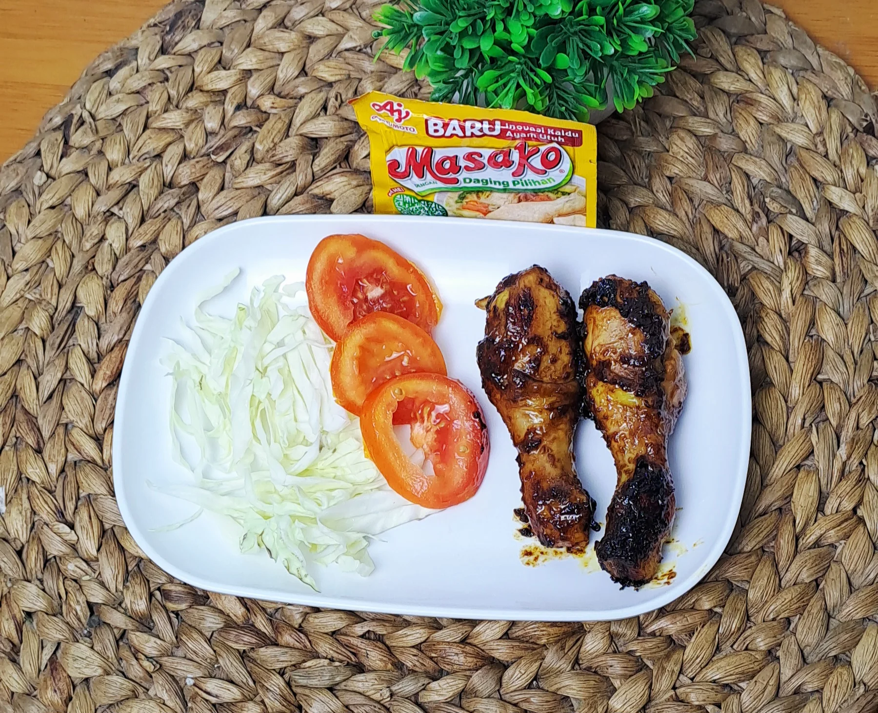 Ayam Bakar Bumbu Rujak
