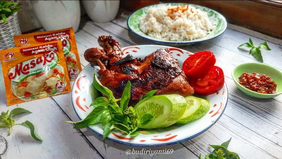 Ayam Bakar Empuk Gurih Ala Masako