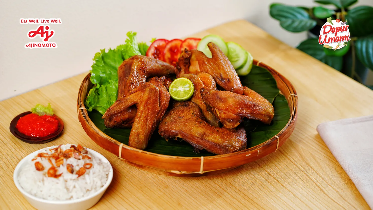 Ayam Bakar Kalasan ala Masako® Rasa Ayam