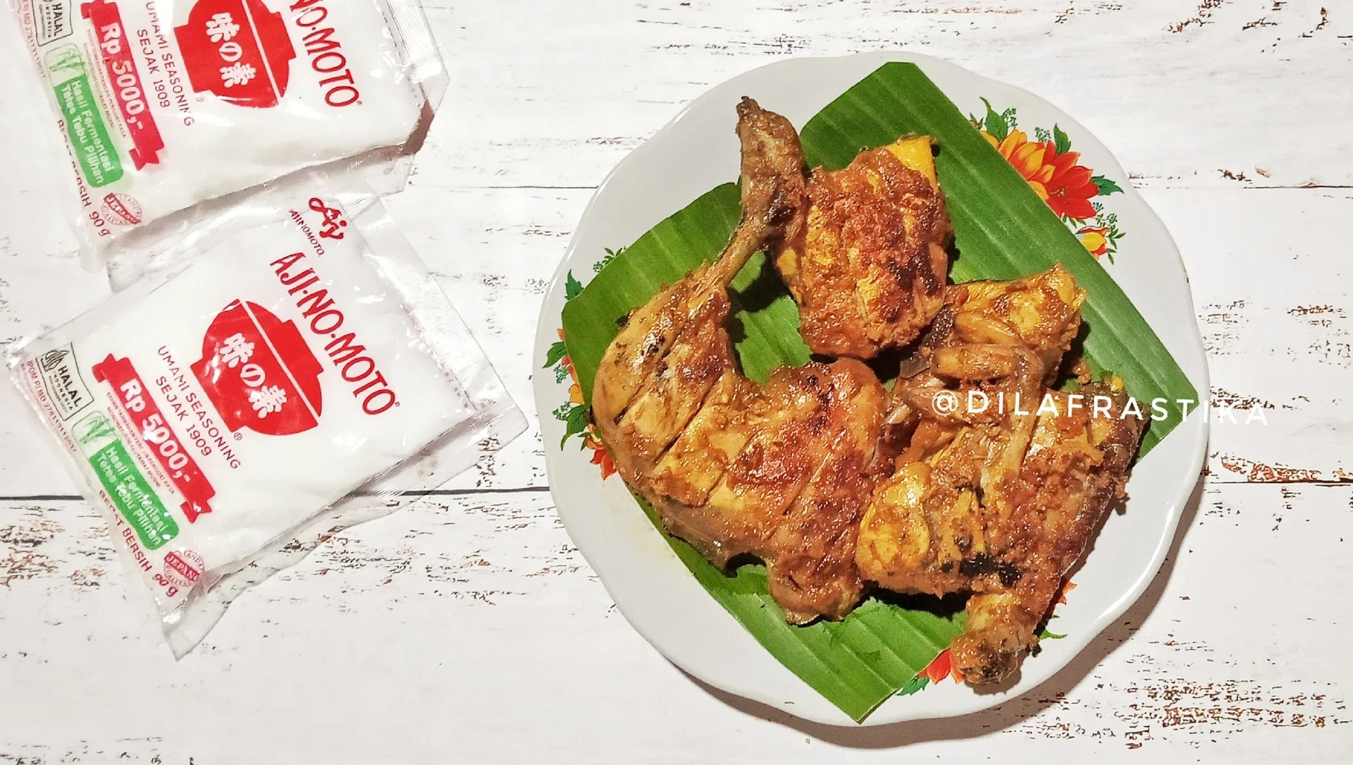 Ayam Bakar (Masakan Minang) #KreasiMenuAyam