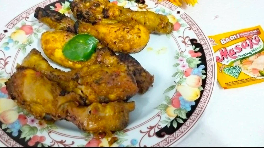 Ayam Bakar Pedas