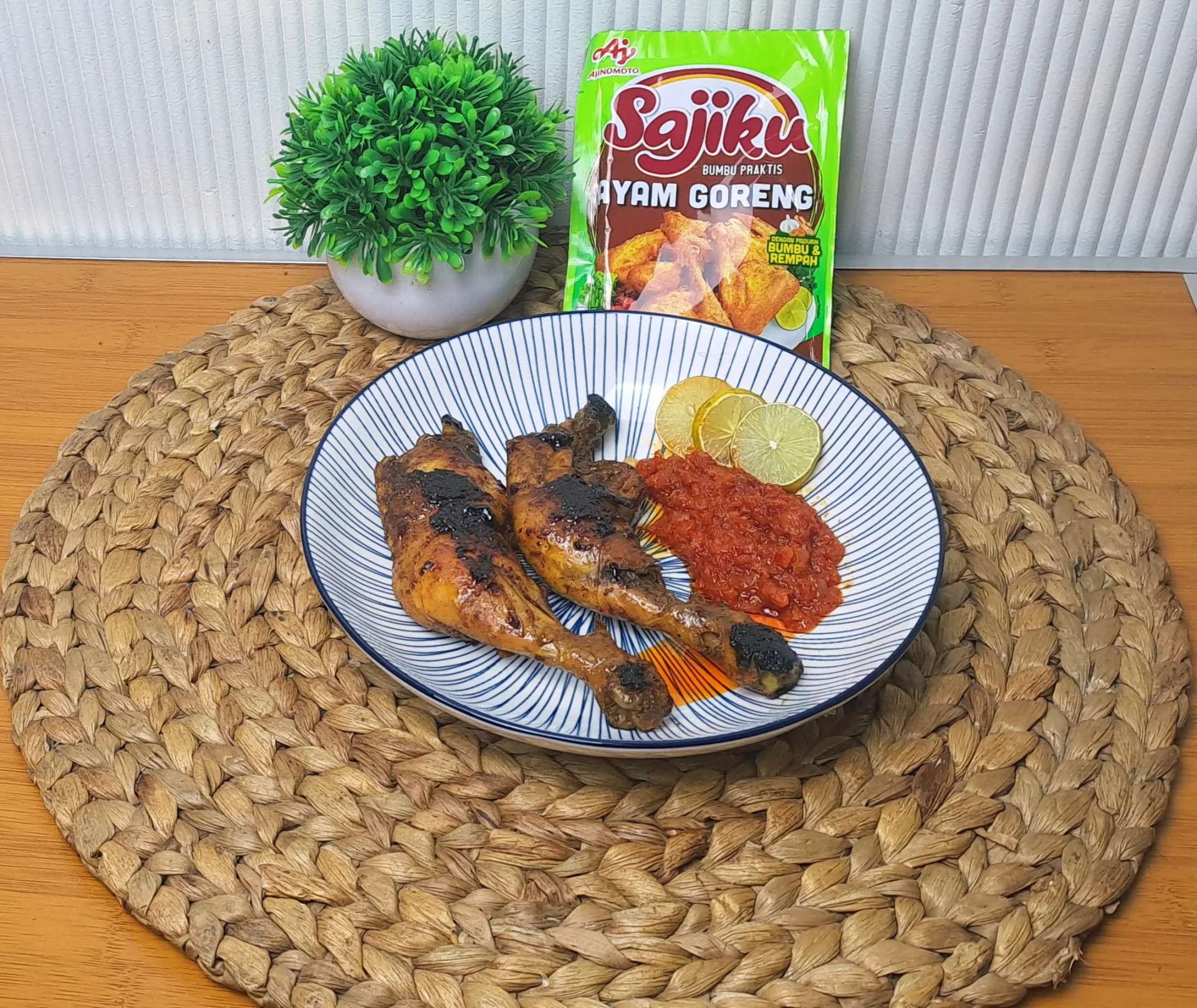 Ayam Bakar Sajiku