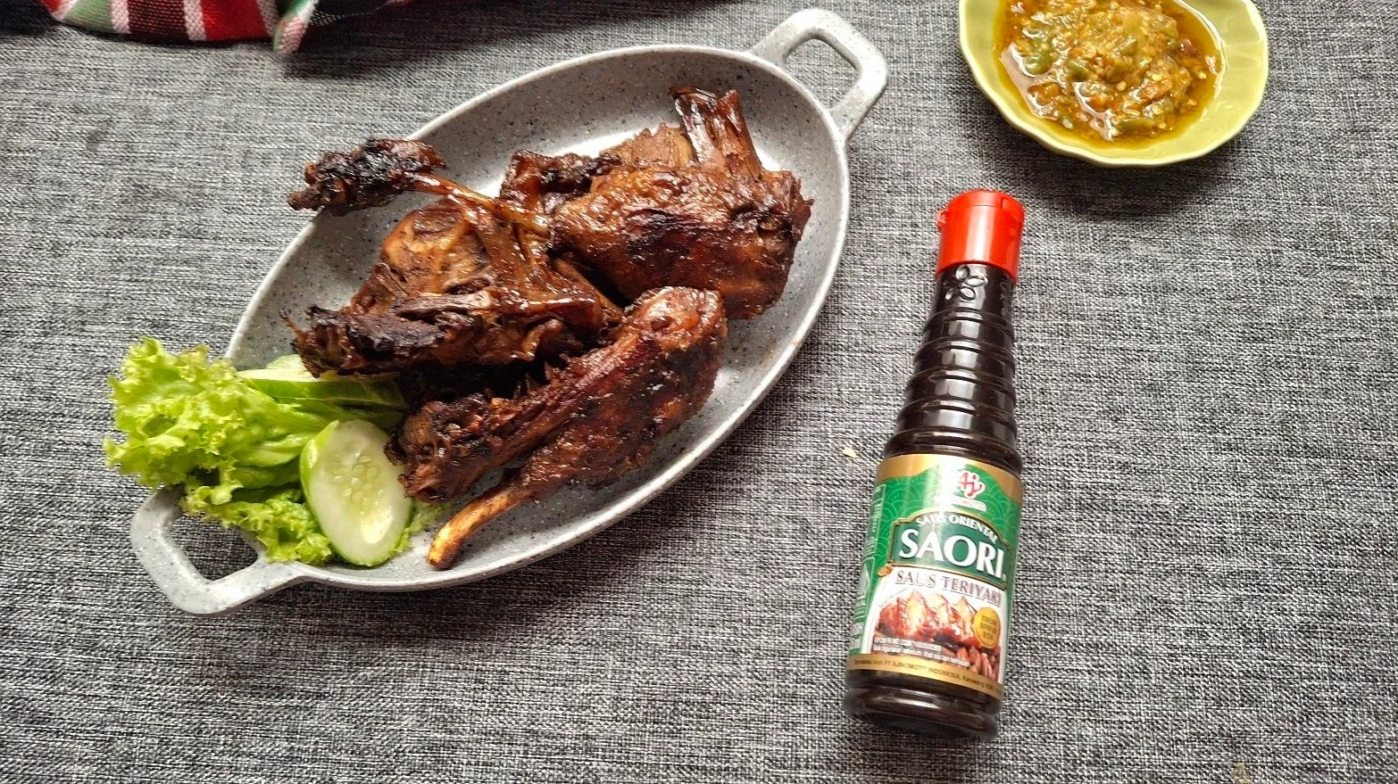 Ayam Bakar Saus Teriyaki
