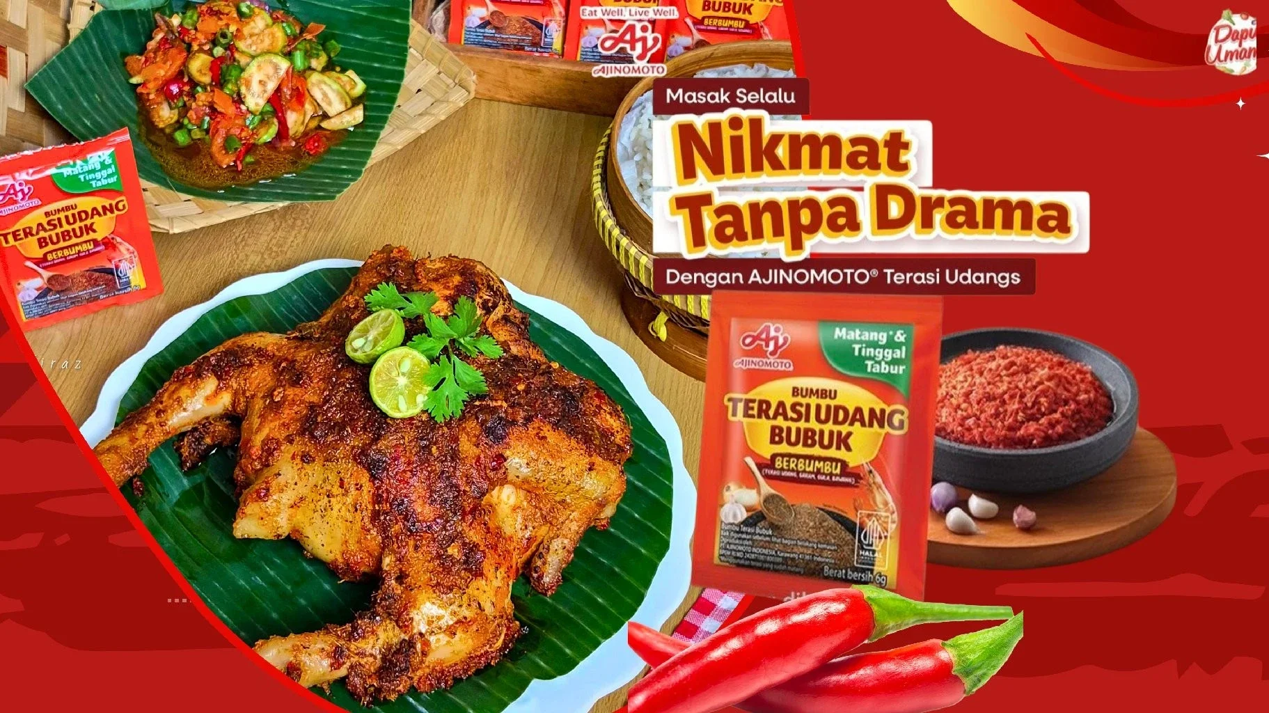 Ayam Bakar Taliwang #NikmatTanpaDrama
