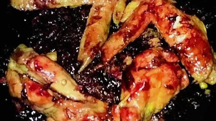 Ayam bakar teflon ala sajiku