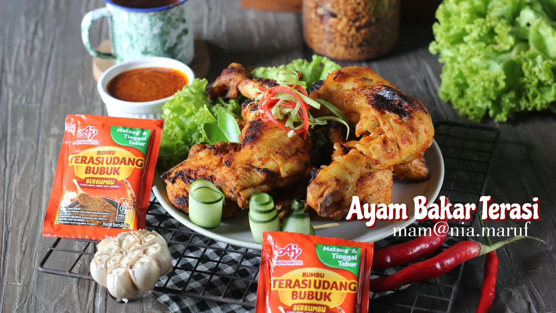 Ayam Bakar Terasi #NikmatTanpaDrama
