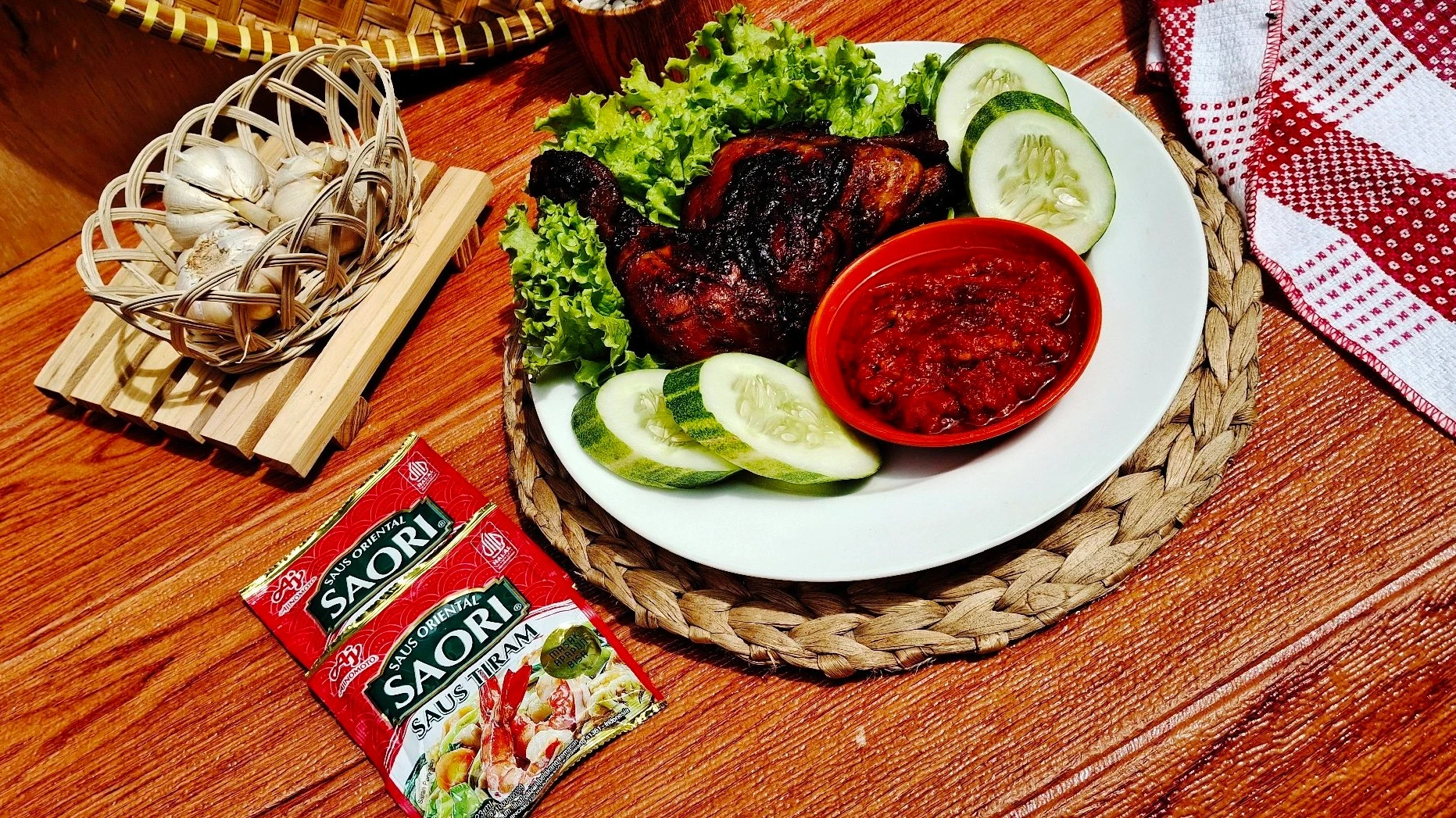 Ayam Bakar #SejutaRasaLezatSAORI