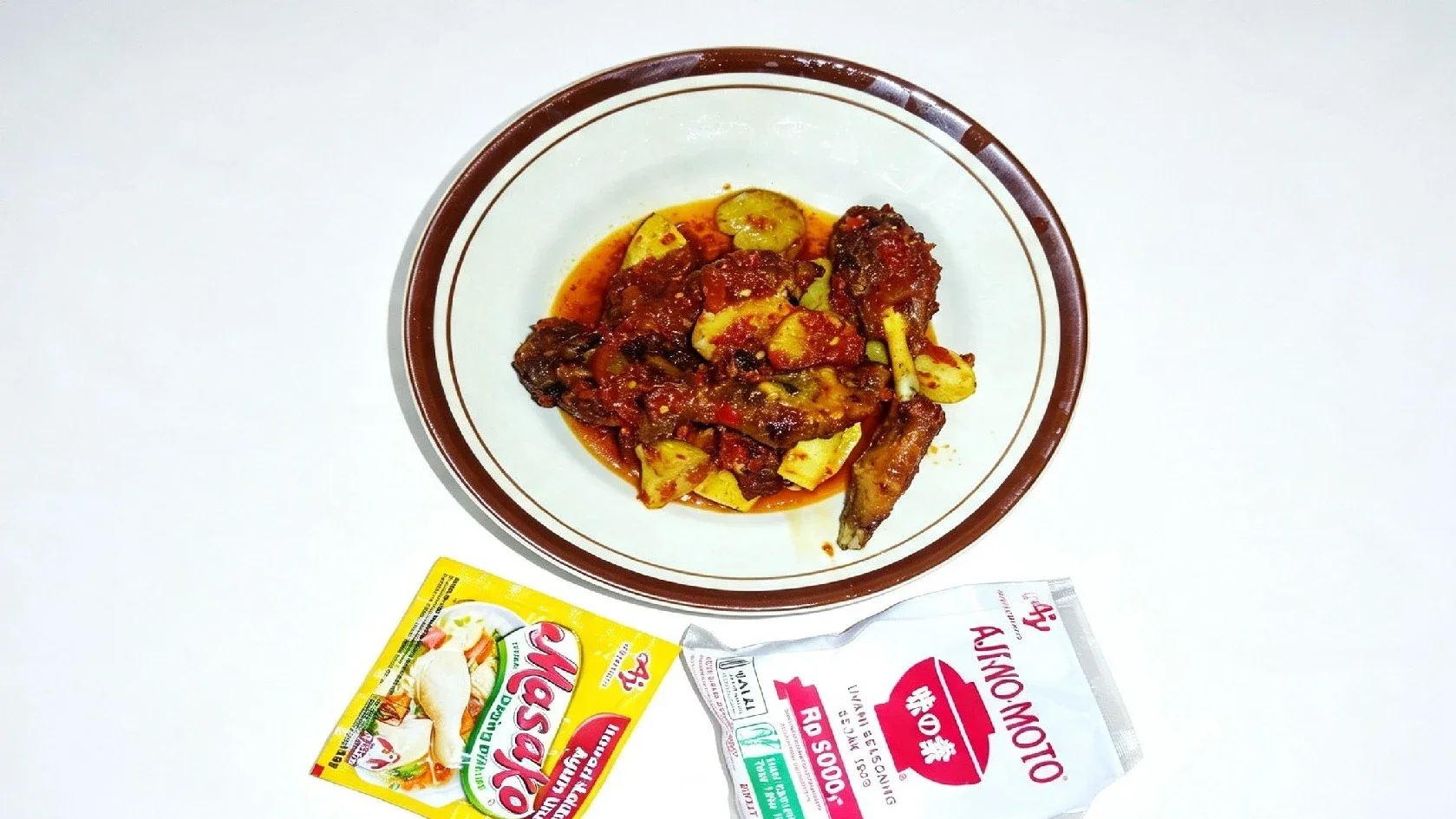 Ayam Balado kentang dan jengkol ala AJINOMOTO #PestaRasaMerdeka