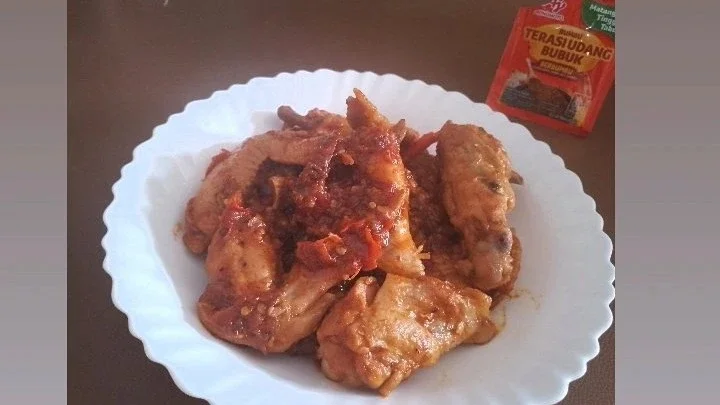 AYAM BALADO TERASI #NikmatTanpaDrama