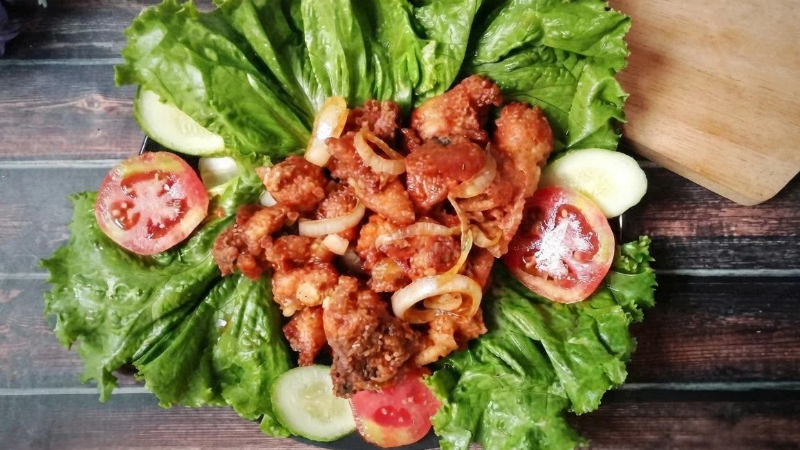 Ayam Balut Saus Tiram
