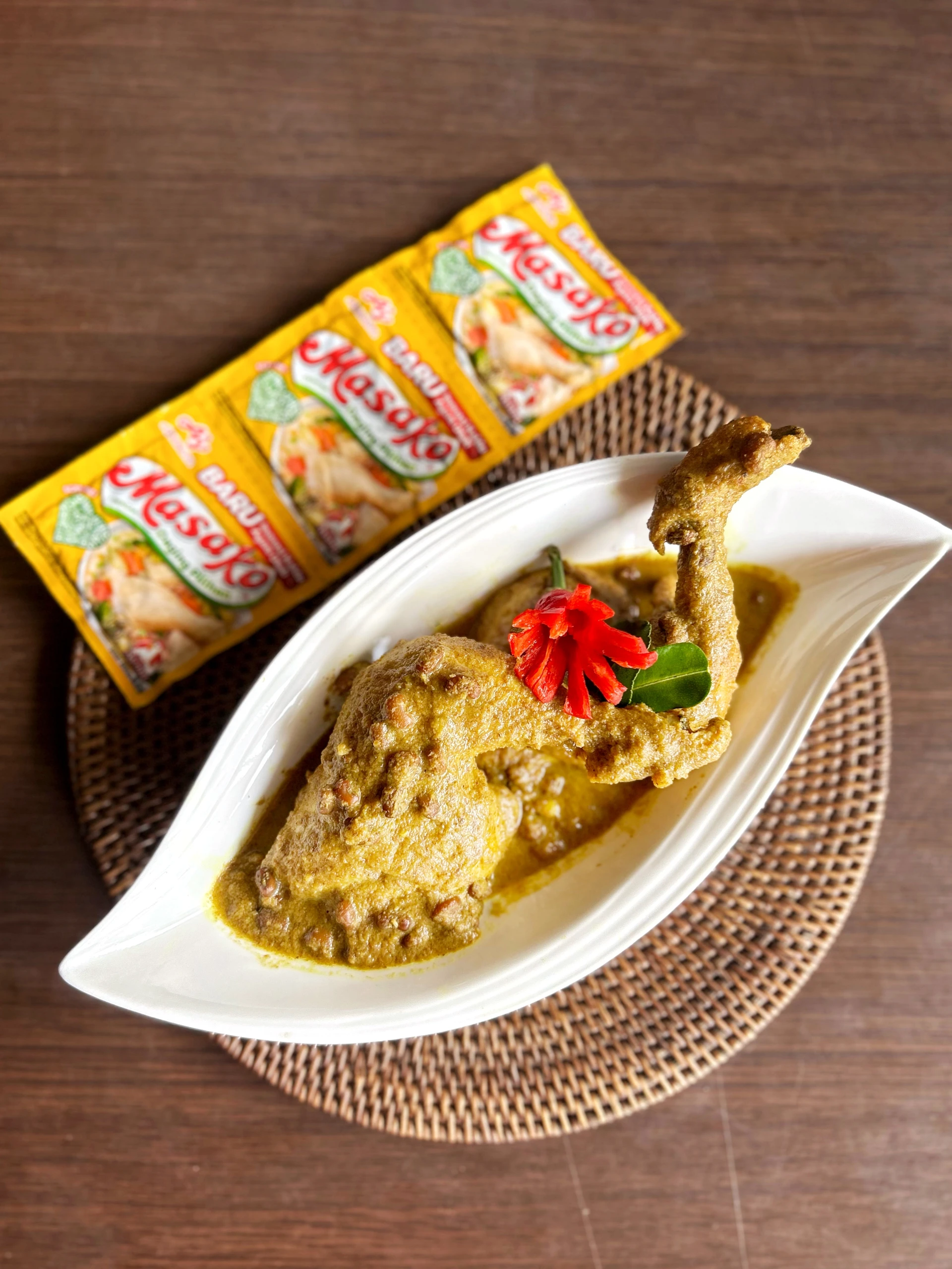 Ayam Begana Khas Betawi