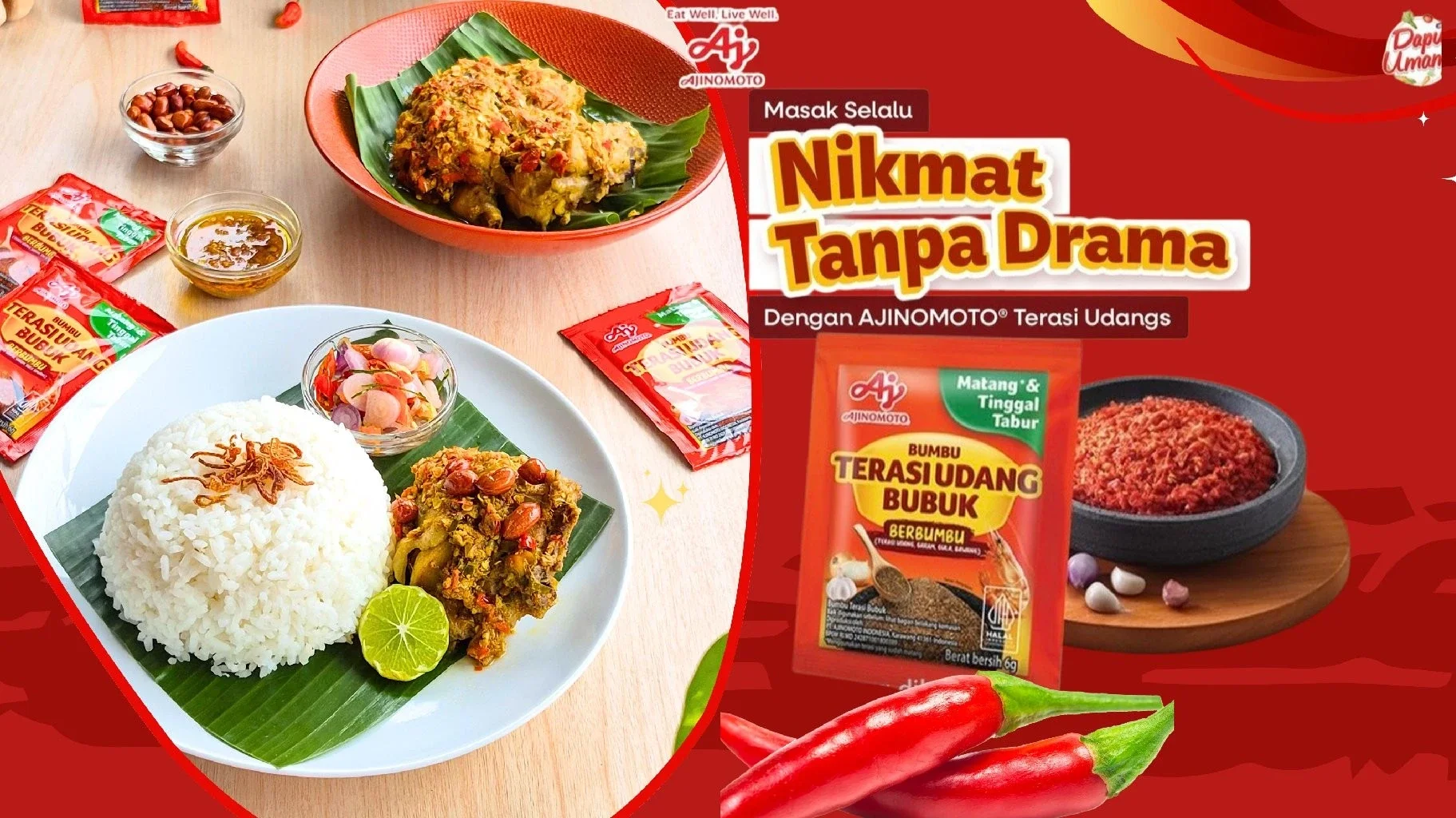 Ayam Betutu Bali sambal Matah #NikmatTanpaDrama