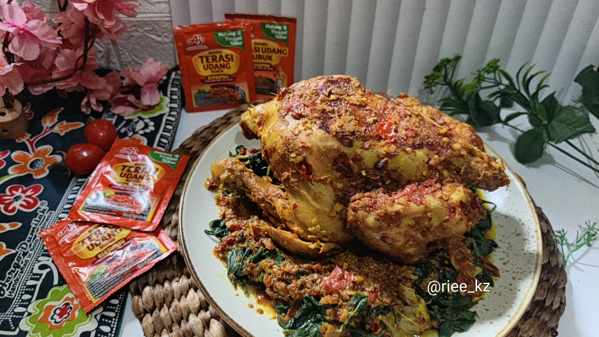 Ayam Betutu khas Bali