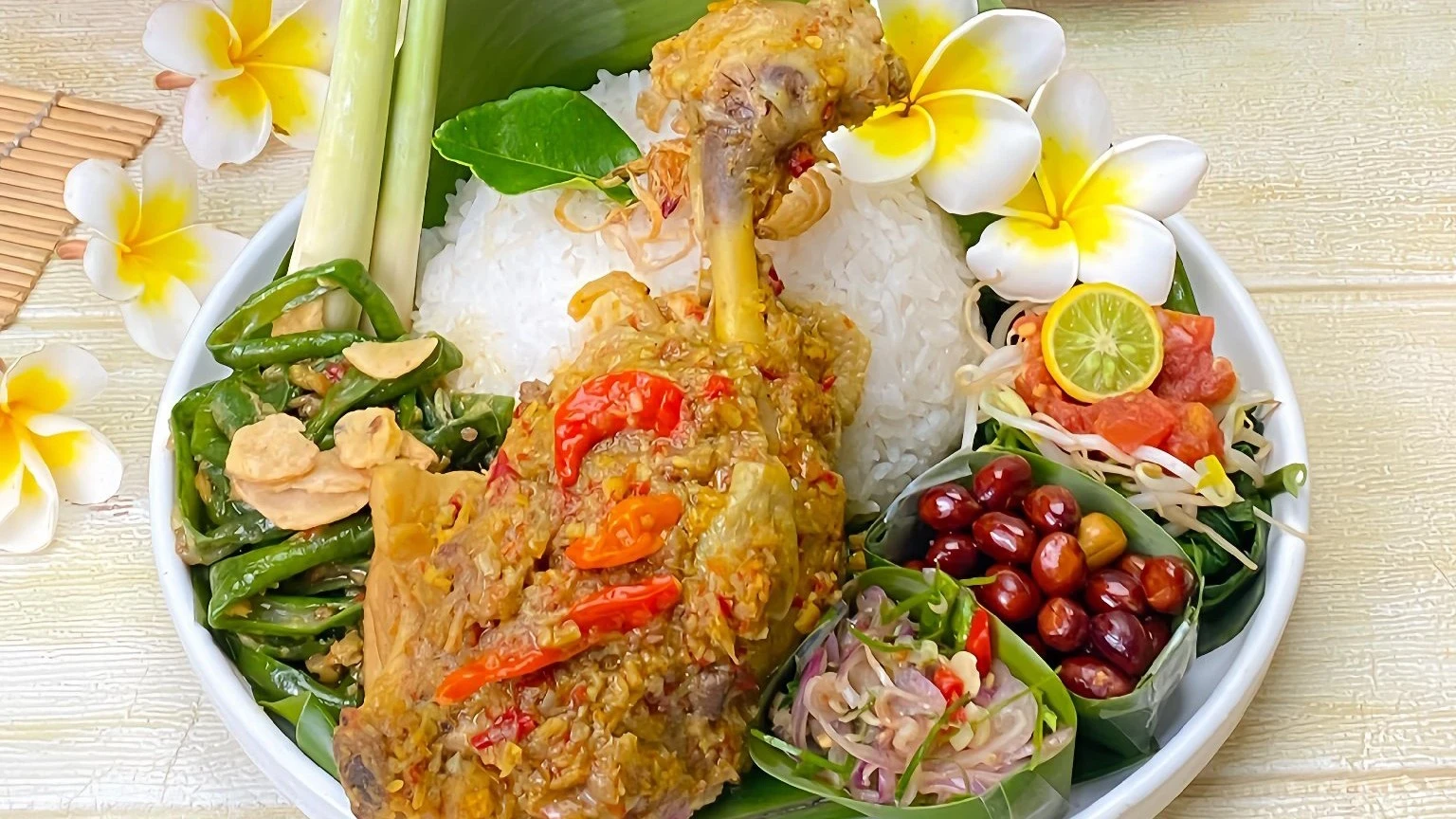 Ayam Betutu Komplit