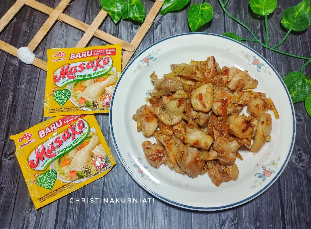 Ayam Bombai Mentega