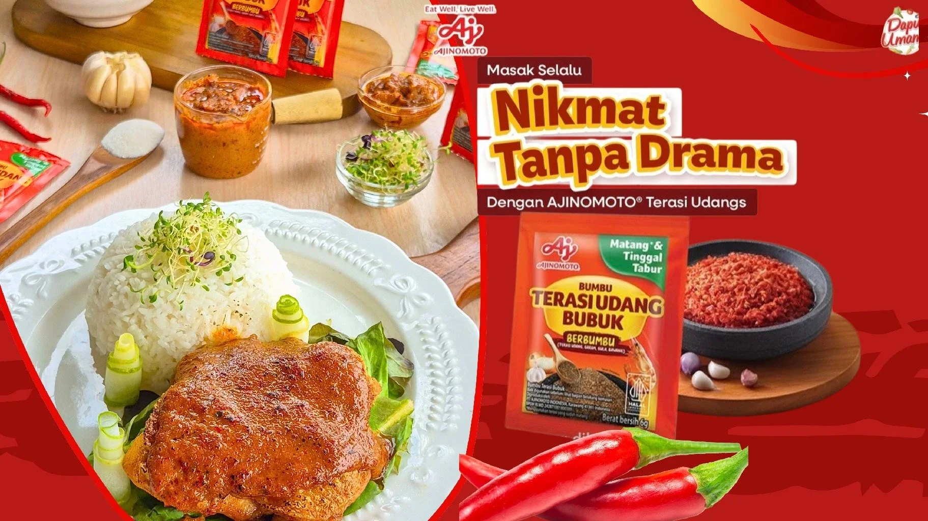 Ayam Sambal Dendeng #NikmatTanpaDrama