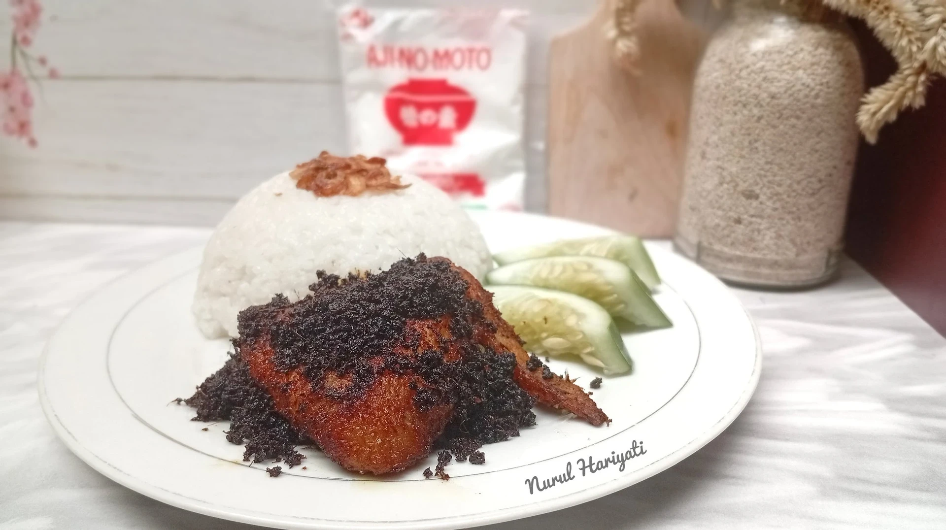 Ayam Bumbu Hitam