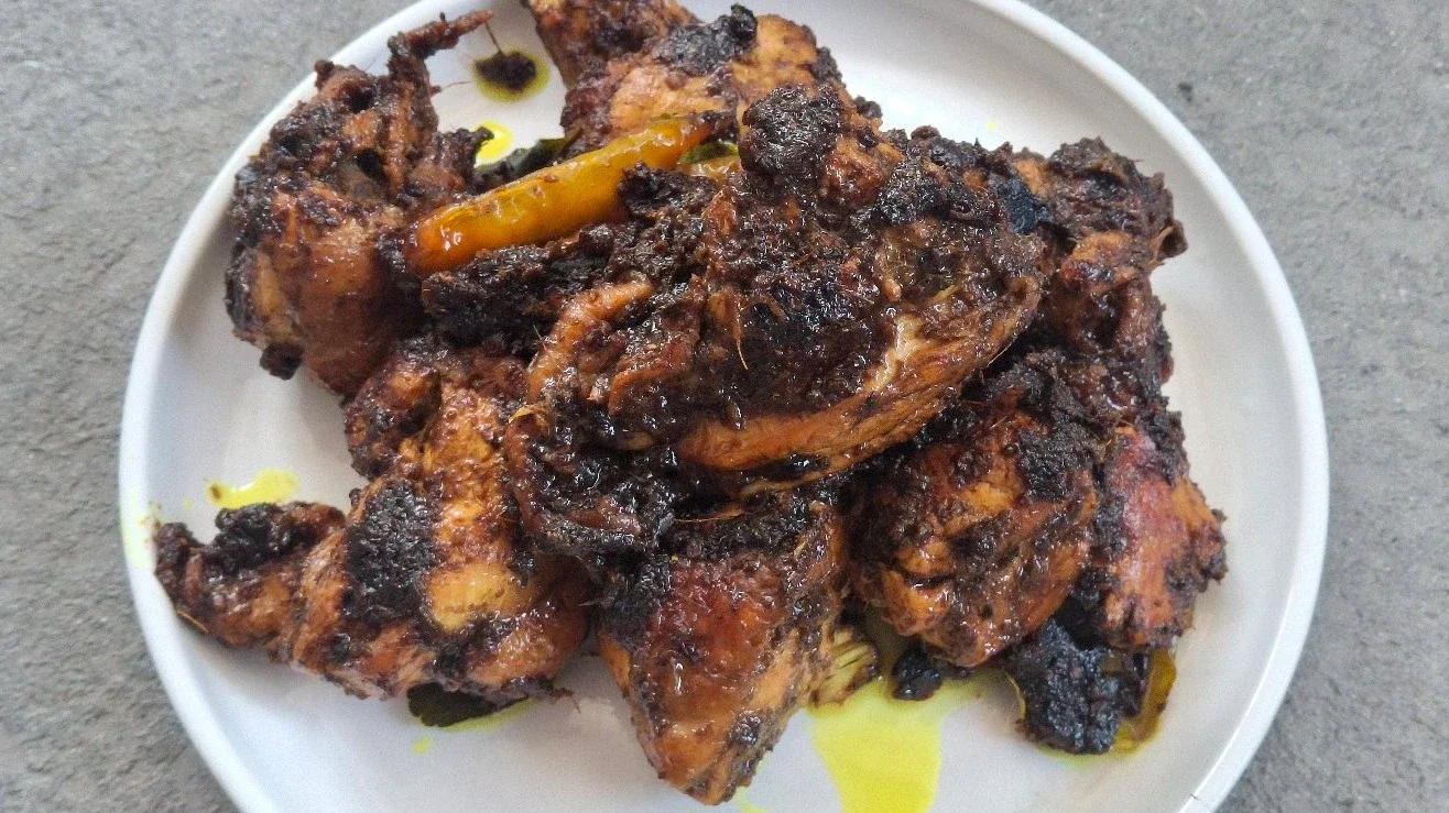 Ayam Bumbu Hitam