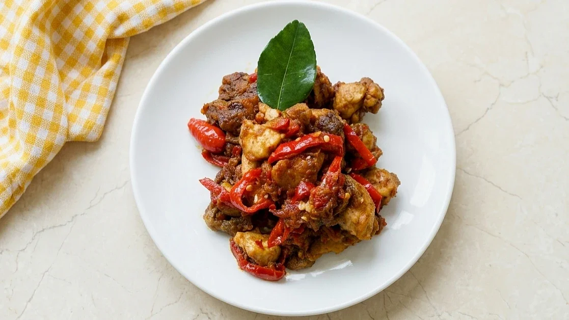 Ayam Bumbu Pedas