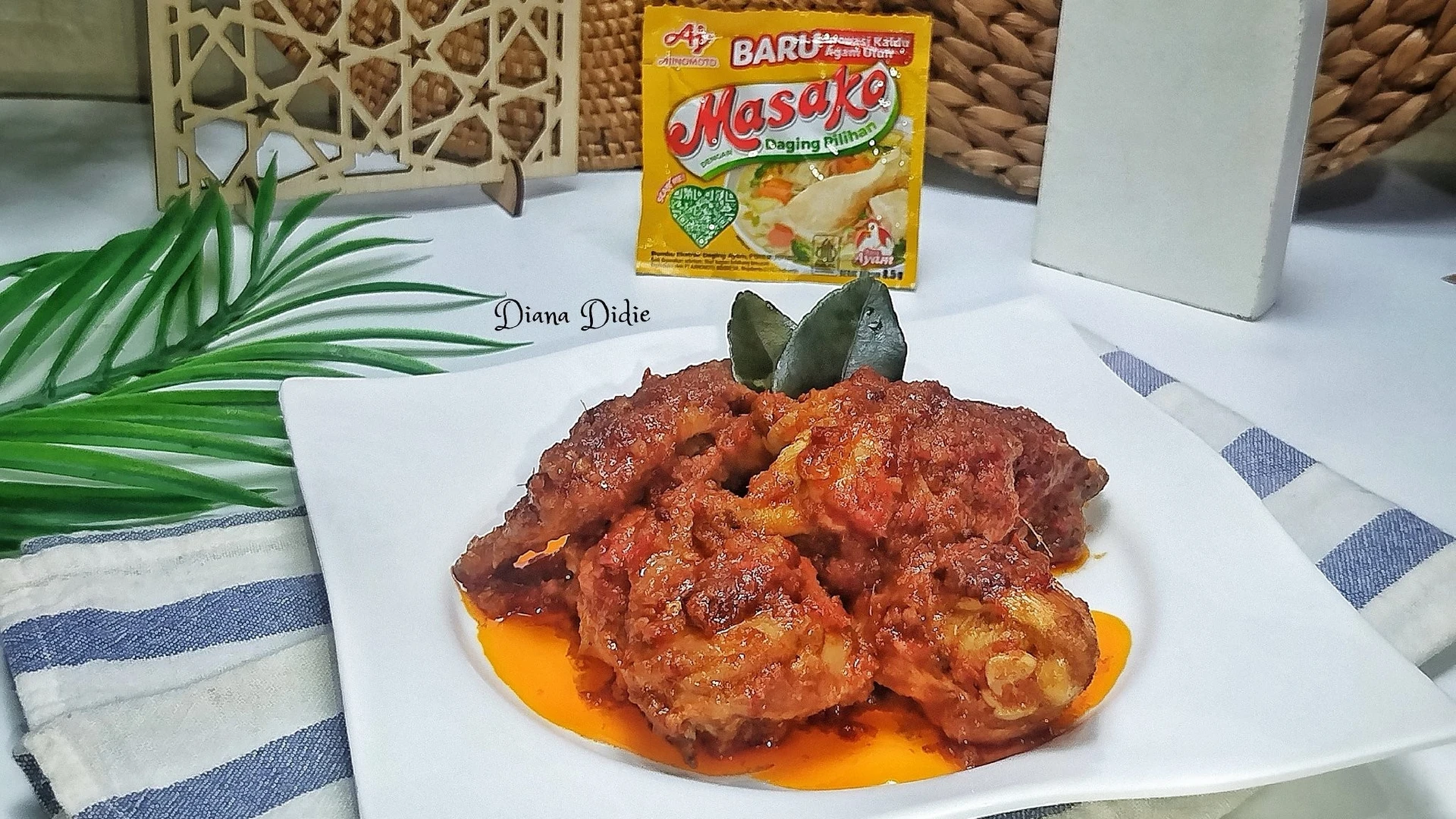 Ayam Bumbu Rujak ala Masako®