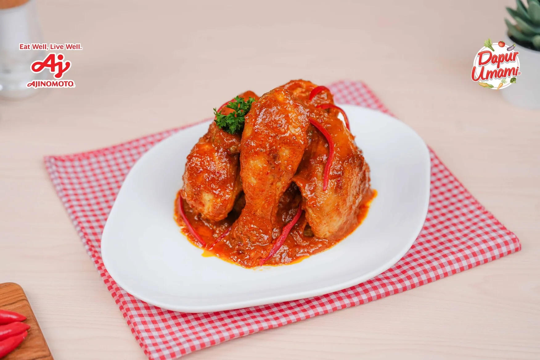 Ayam Bumbu Rujak ala Masako®