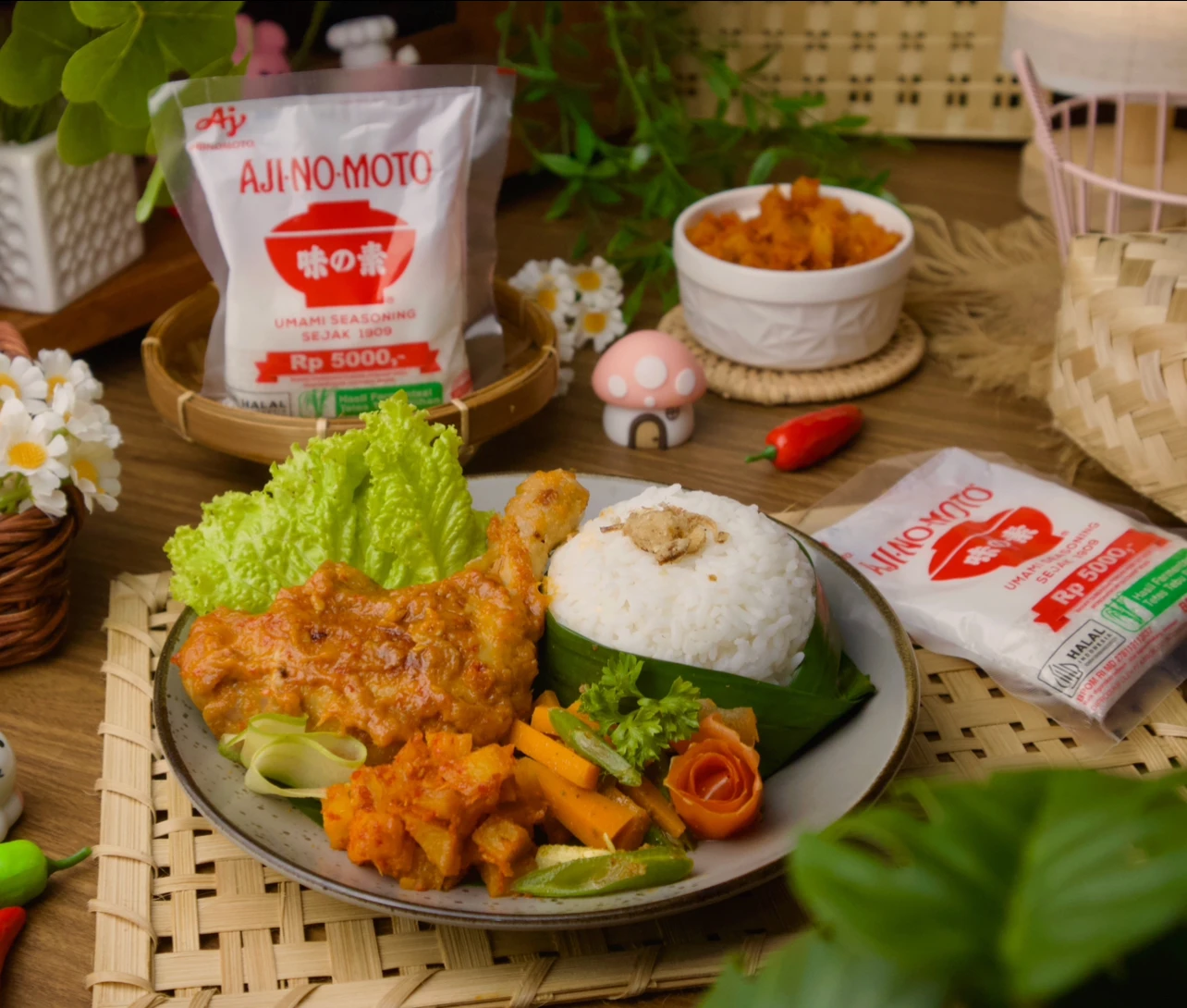 Ayam bumbu rujak