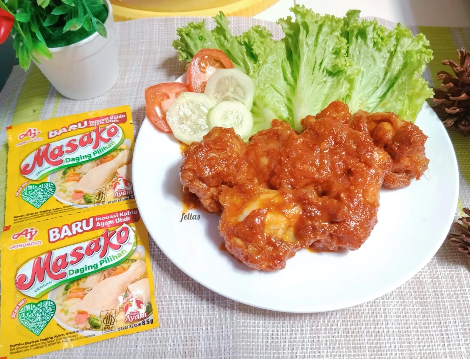 Ayam Bumbu Rujak