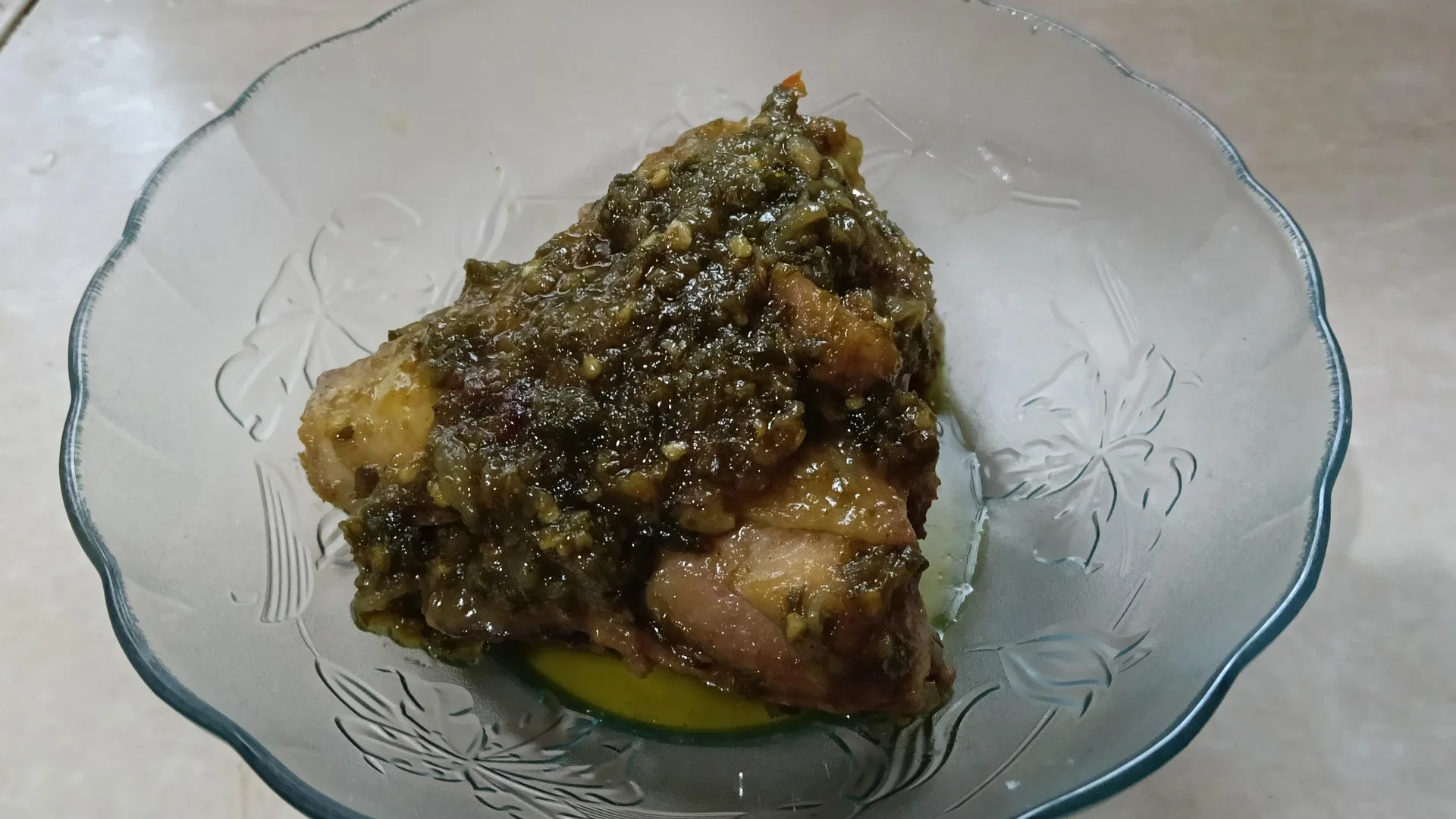 Ayam Cabai Hijau