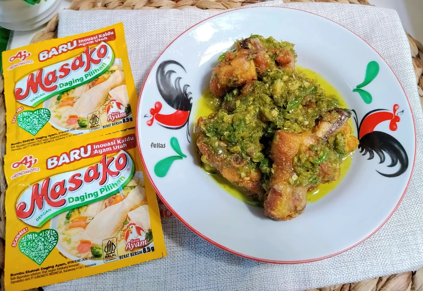 Ayam Cabai Ijo