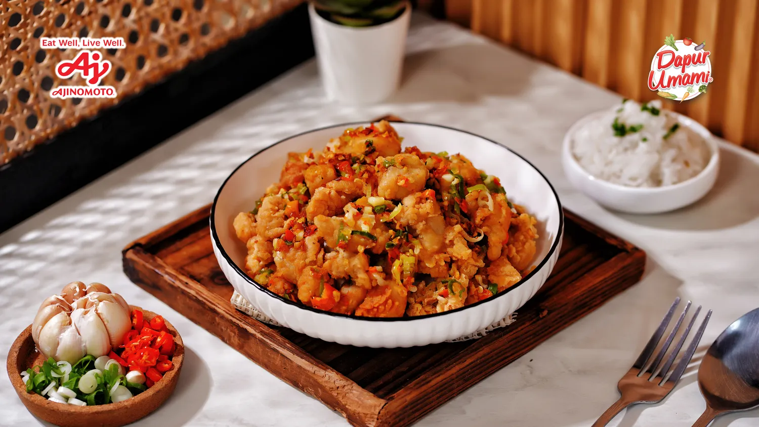 Ayam Cabe Garam ala Sajiku®