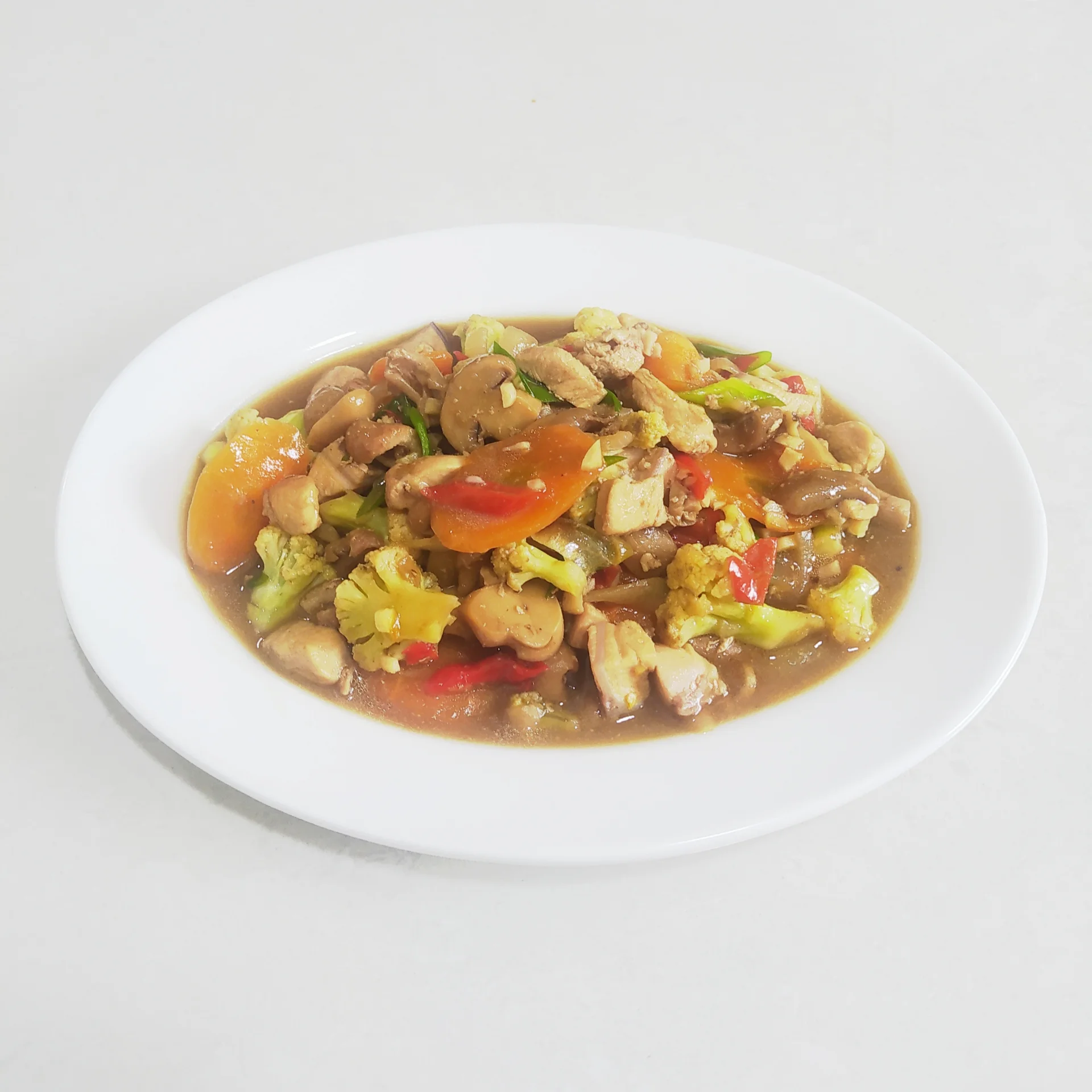 Ayam Cah Jamur Ala Solaria