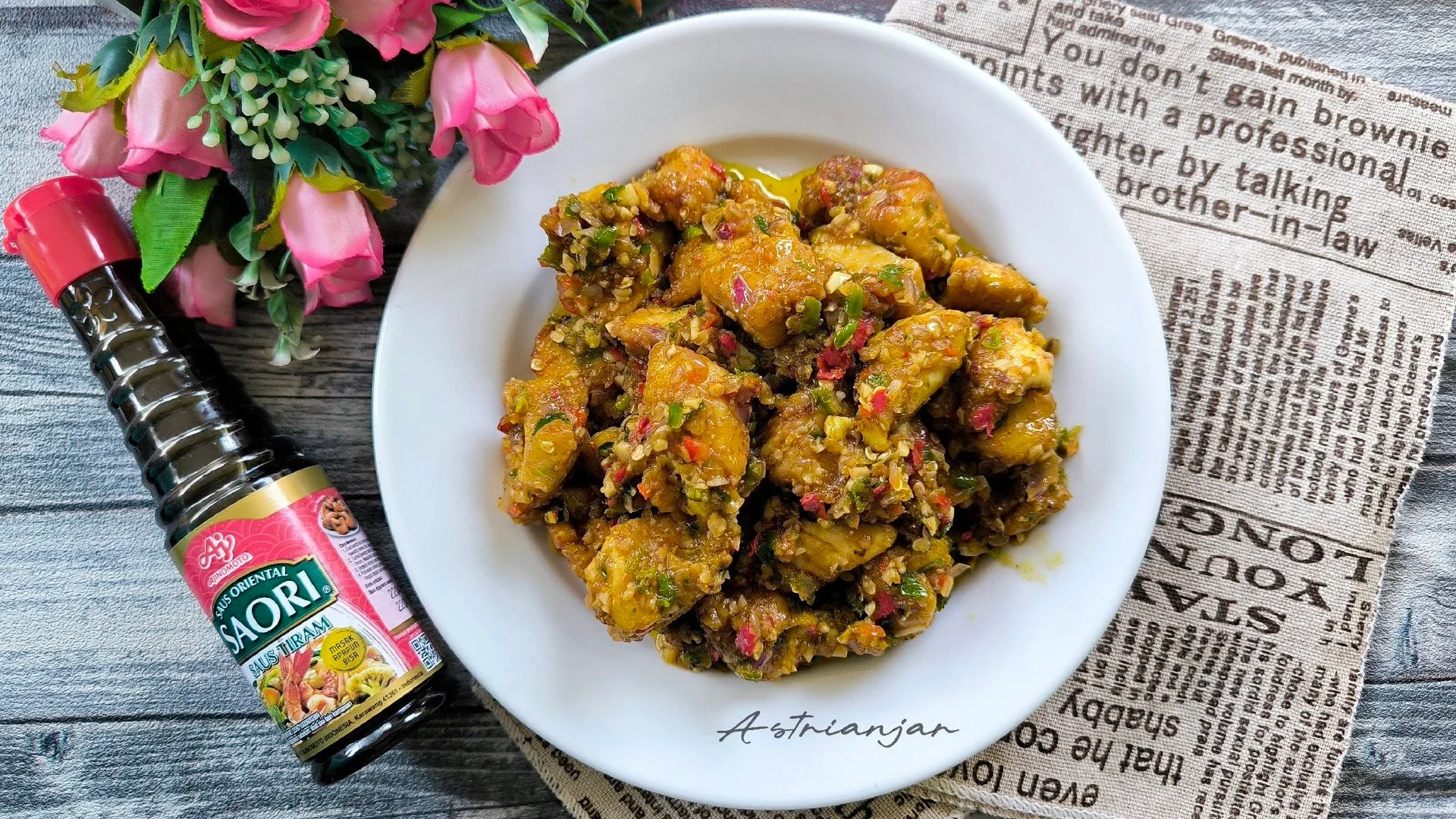 Ayam Chili Padi