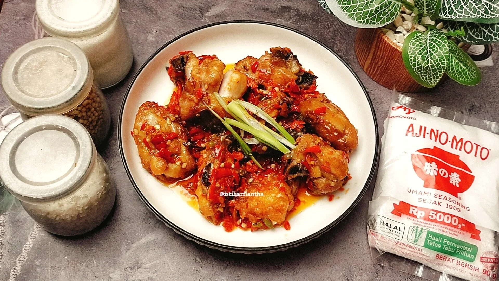 Ayam Chilli Padi ala AJI-NO-MOTO®