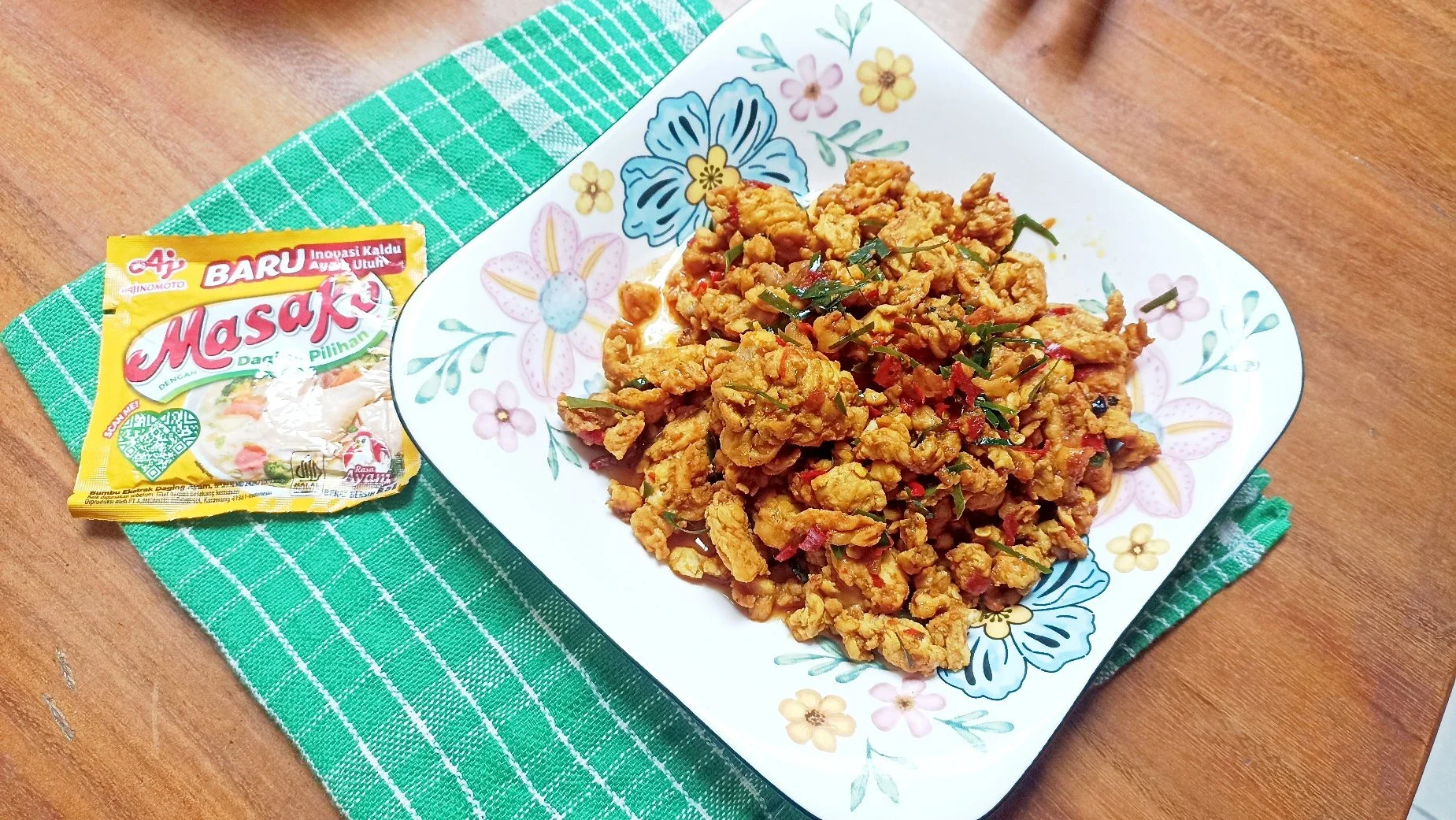 Ayam Cincang Bumbu Bali
