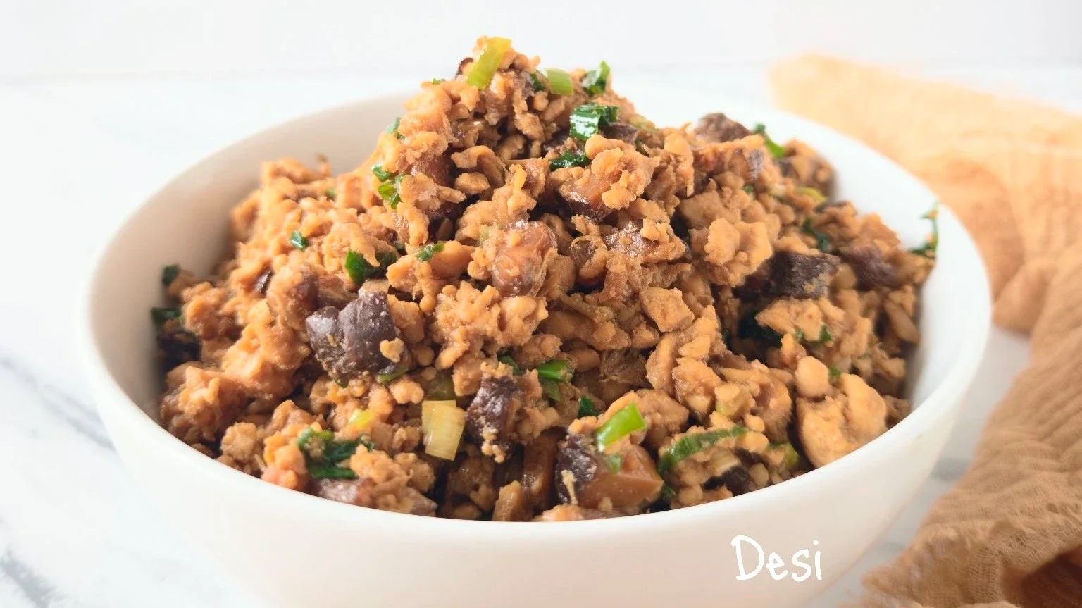 Ayam Cincang Isian Bacang