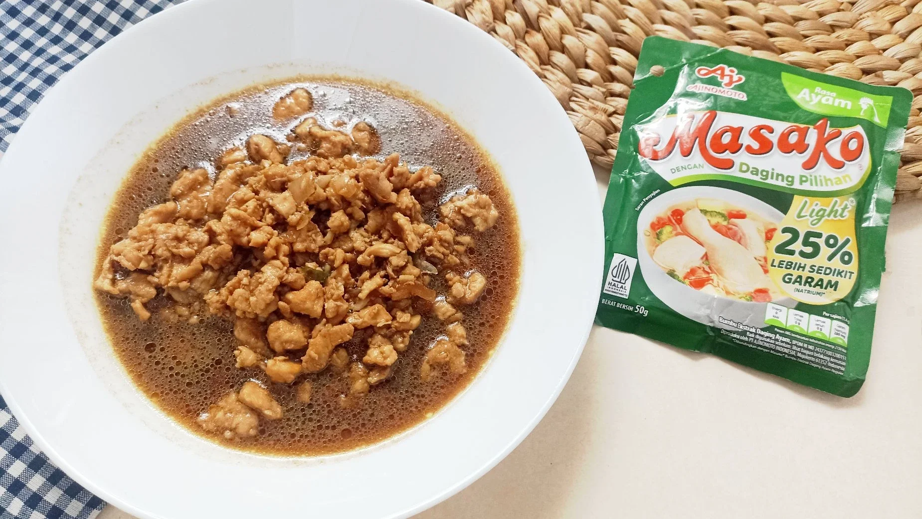 Ayam Cincang Kuah Kecap
