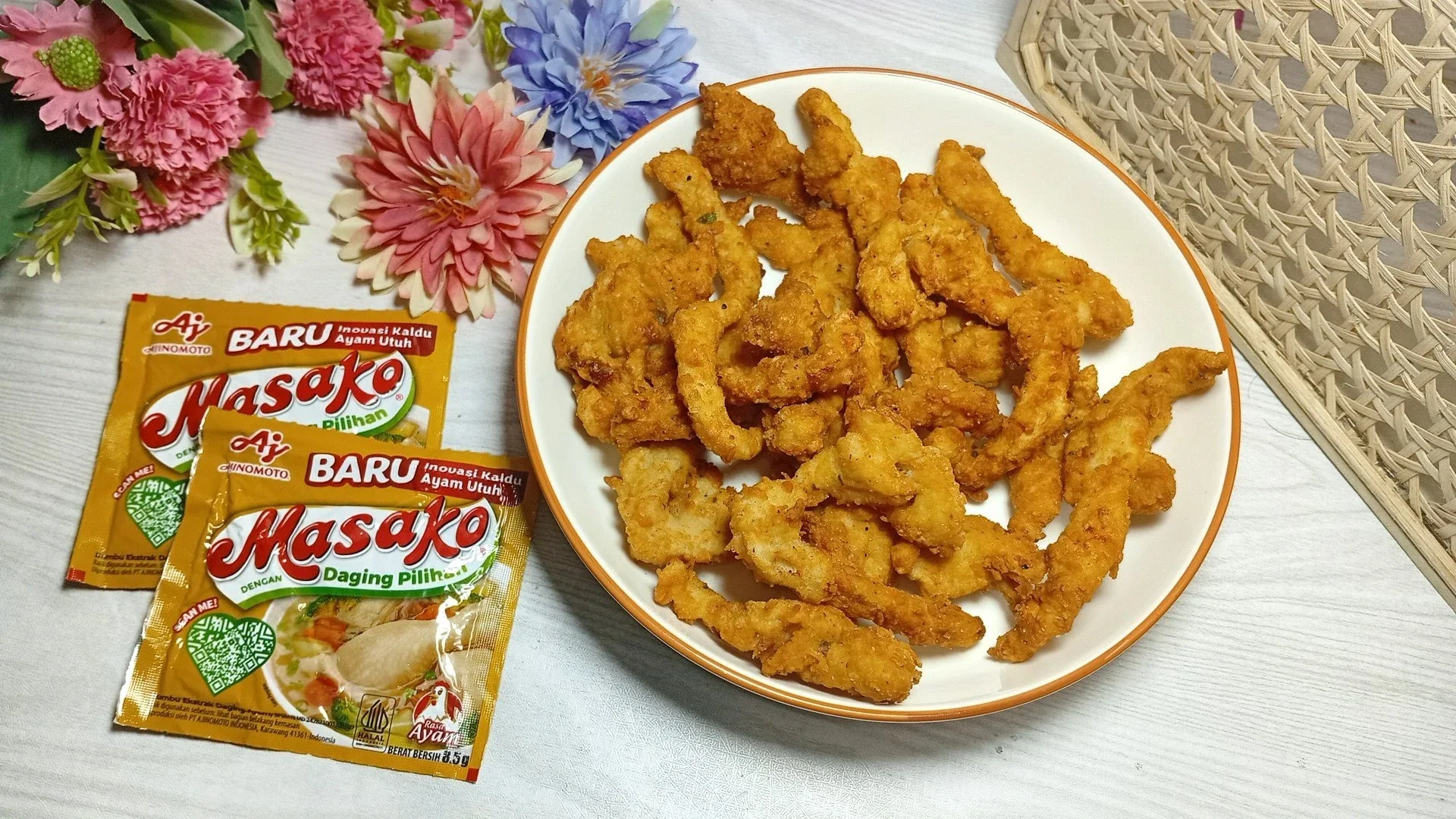 Ayam Crispy ala Masako