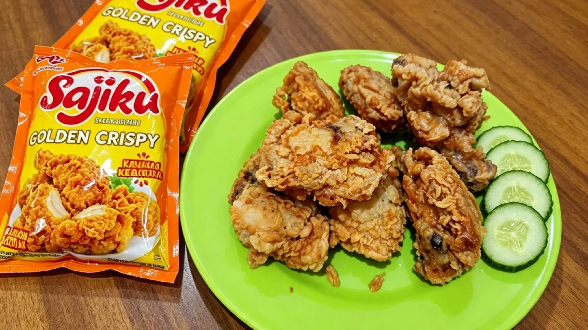 ayam crispy Ala sajiku 