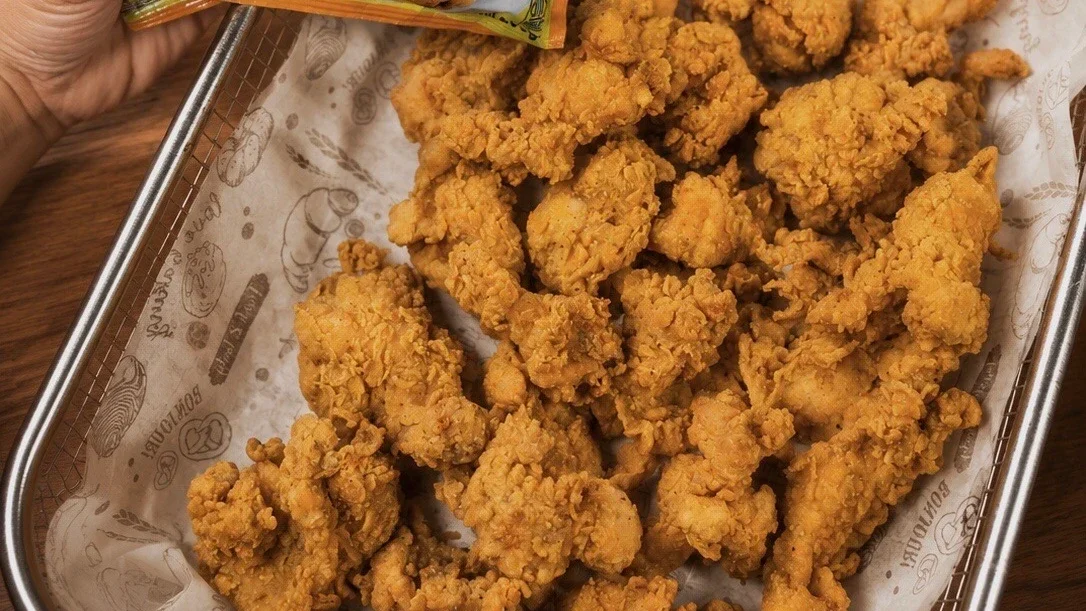 Ayam Crispy anti GTM