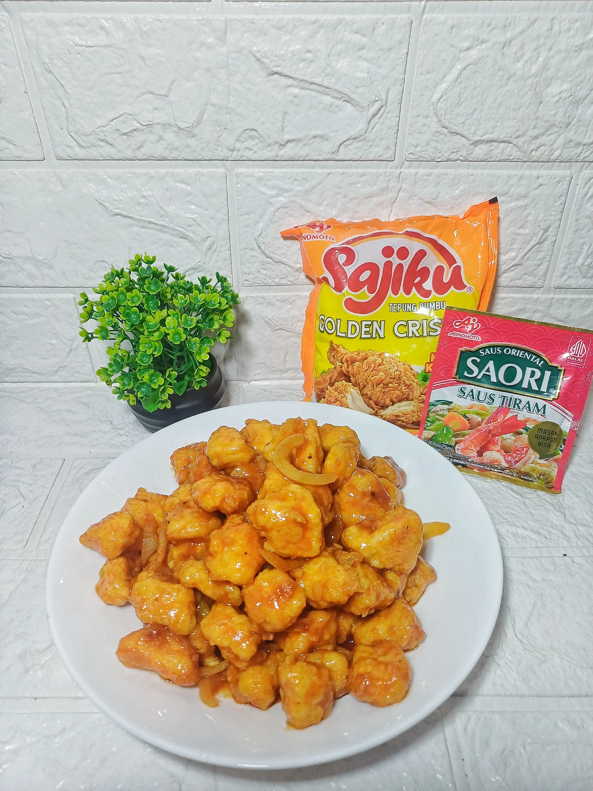 Ayam Crispy Asam Manis
