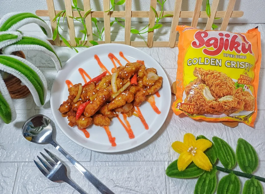 Ayam Crispy Asam Manis